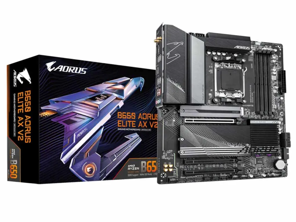 Gigabyte Maticna ploca GIGABYTE B650 AORUS ELITE AX V2/AM5 Slika 2